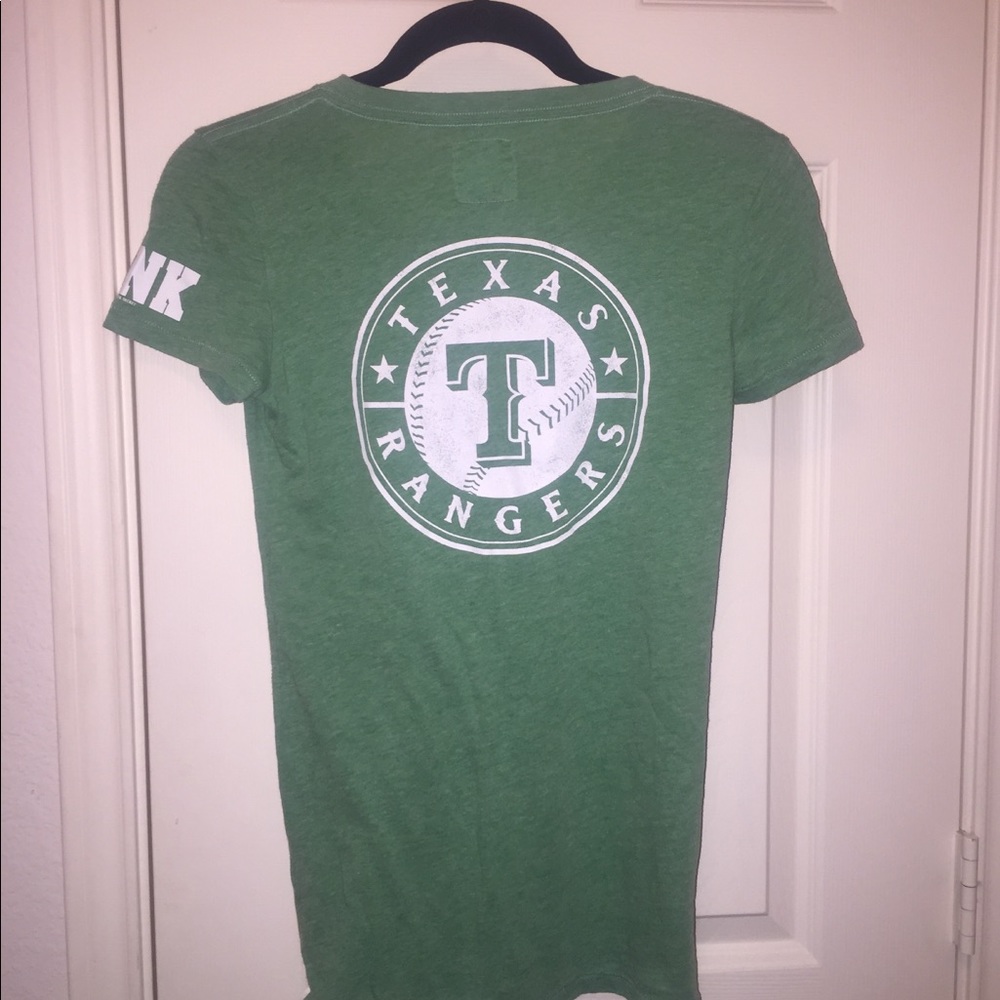 NWOT PINK Rangers T-Shirt - Picture 2 of 3